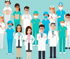 Medical staff recruitment services